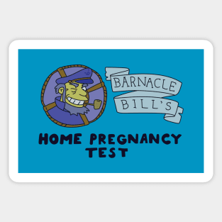 Barnacle Bill's Home Pregnancy Test Sticker